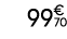 99€ 70