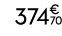 374€ 70