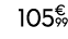 105€ 99