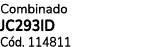 Combinado JC293ID C d. 114811