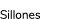 Sillones