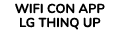 WIFI CON APP LG THINQ UP