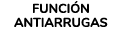 FUNCI N ANTIARRUGAS