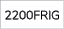 2200FRIG