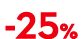  25%
