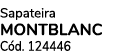 Sapateira MONTBLANC C d. 124446