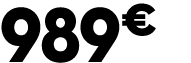 989€ 0