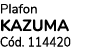 Plafon Kazuma C d. 114420