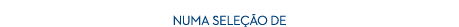  Numa sele o de