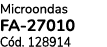Microondas FA 27010 C d. 128914