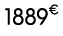 1889€ 00