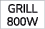 GRILL 800W