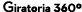  Giratoria 360º