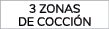 3 Zonas de cocci n