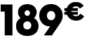 189 € 00