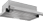 A black and silver television set is sitting on a white surface. AI generated content