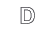 D