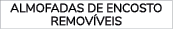 ALMOFADAS DE ENCOSTO REMOV VEIS