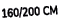 160/200 CM