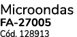 Microondas FA 27005 C d. 128913