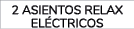 2 Asientos Relax El ctricos