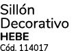 Sill n Decorativo HEBE C d. 114017