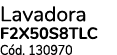 Lavadora F2X50S8TLC C d. 130970