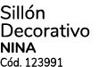 Sill n Decorativo NINA C d. 123991
