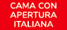 cama con apertura italiana
