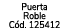Puerta Roble C d. 125412