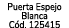 Puerta Espejo Blanca C d. 125415