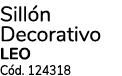 Sill n Decorativo leo C d. 124318