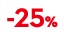  25%