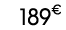 189€ 00