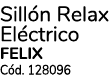 Sill n Relax El ctrico FELIX C d. 128096