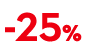  25%
