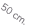 50 cm.