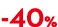  40%
