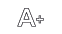 A+