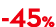  45%