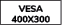 VESA 400X300