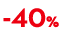  40%