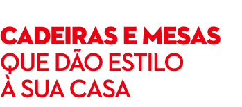  cadeiras e mesas que d o estilo  sua casa