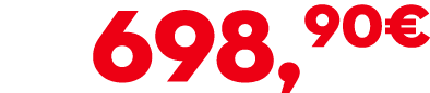 698,90€