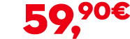 59,90€