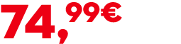 74,99€