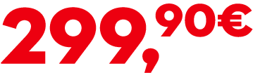 299,90€