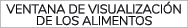 Ventana de visualizaci n de los alimentos