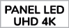 PANEL LED UHD 4K