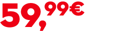 59,99€